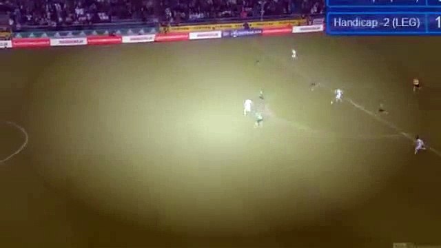 Nemanja Nikolics Goal - Legia Warszawa 1-0 Gornik Leczna 18-12-2016