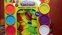 Play Doh Easy ABC - Makeables Numbers & Letters = Fun