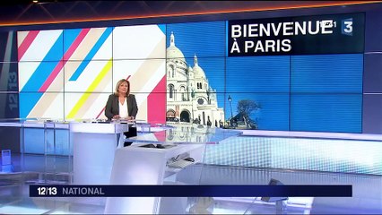 Paris : les gilets violets viennent en aide aux touristes