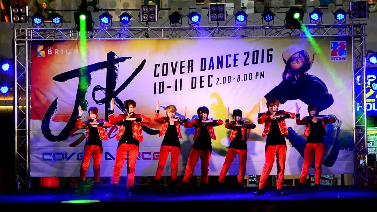 [Part 18-36][11 December 2016] The BRIGHT JK Street Cover Dance 2016