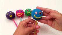 Play Doh Smiley Face Lollipops with Molds Fun and Creative for Kids