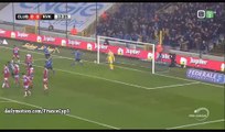Ricardo van Rhijn Goal HD - Club Brugge KV 1-0 Kortrijk - 18.12.2016