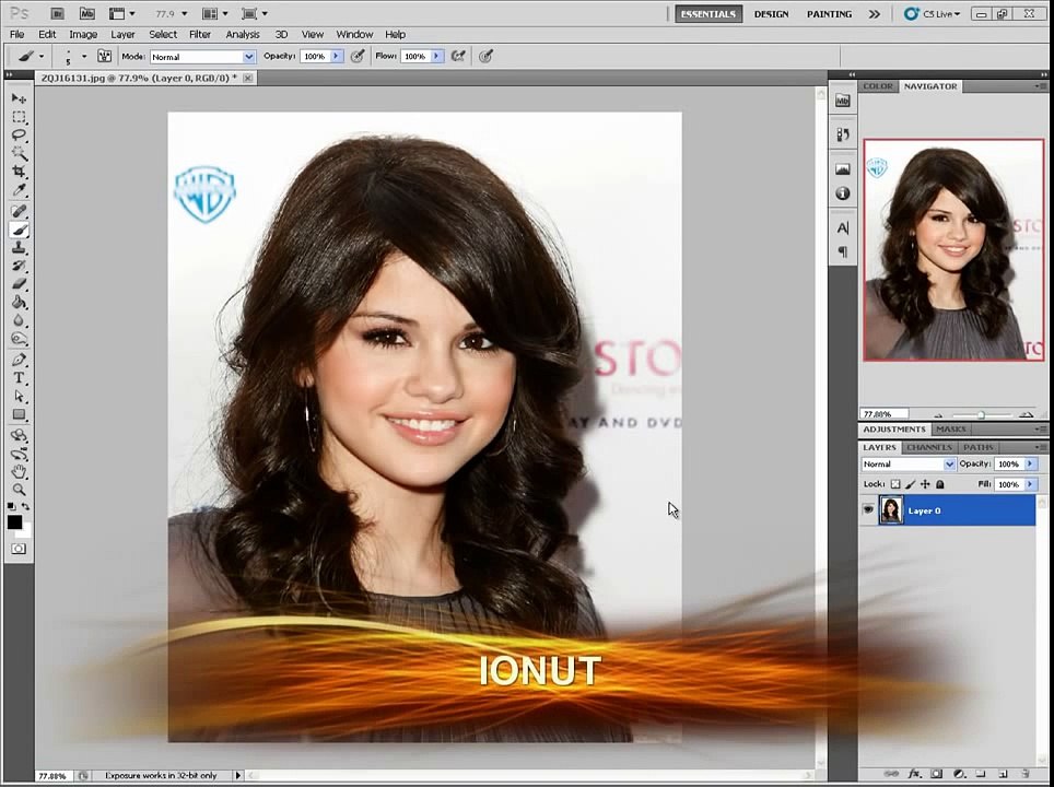 Tutorial Photoshop Cs5-Cum sa schimbi culoarea ochilor