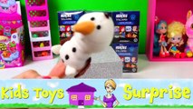 Disney Surprise Toys! Heroes vs. Villains Mystery Minis! Frozen, Ariel, Aladdin and More!