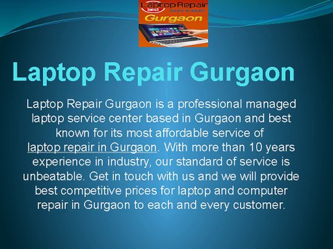 Laptop Repair in Gurgaon, Laptop Service Center Gurgaon