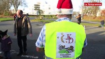 Landerneau. Des motards déguisés en Père Noël