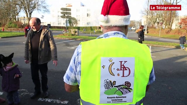 Landerneau. Des motards déguisés en Père Noël