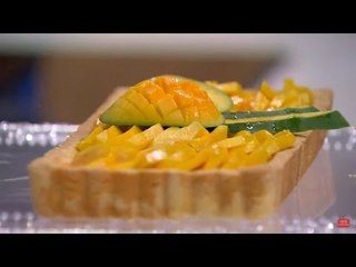 تارت الليمون بالمانجو | سالي فؤاد