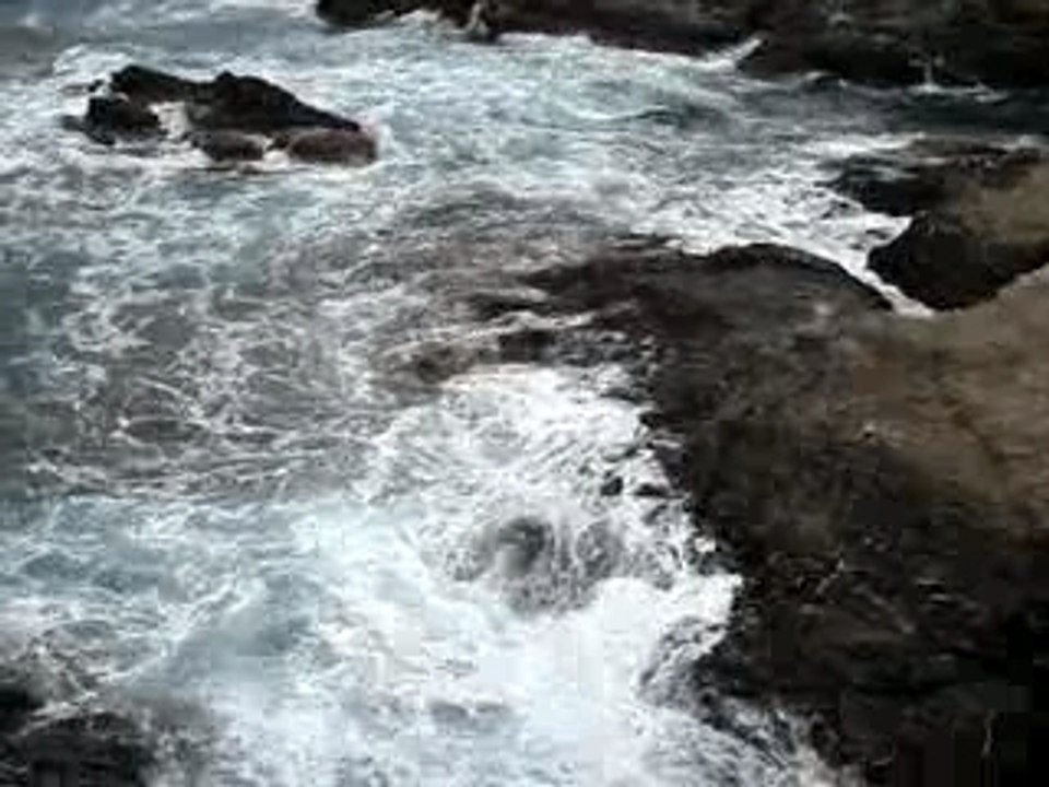 les vagues