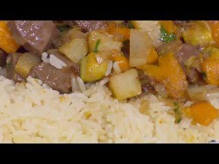 أرز بالكبدة والخضروات | الشيف شربيني