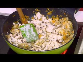 رقاق بالدجاج والبشاميل | أميرة شنب