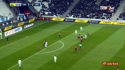 Florian Thauvin Goal HD - Olympique Marseille 2-0 Lille - 18.12.2016 HD
