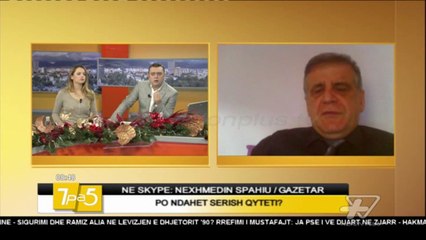 7pa5 - Po ndahet serish qyteti? - 12 Dhjetor 2016 - Show - Vizion Plus