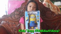 Minions Despicable Me 2 Step It Toy Dancing Robot Minions