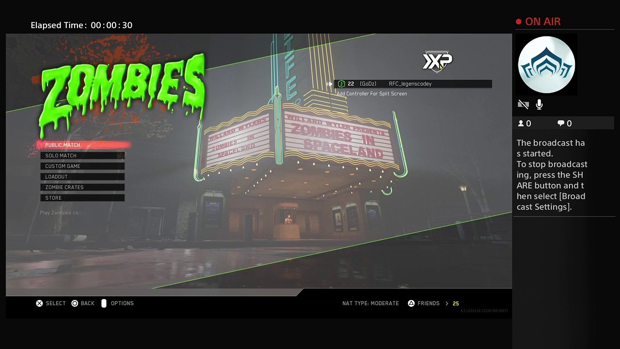 RFC_legenscodey's Live PS4 Broadcast (3)