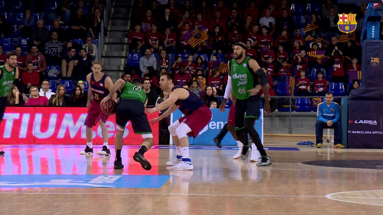 [HIGHLIGHTS] BASKET (ACB): FC Barcelona Lassa – Joventut (79-77)