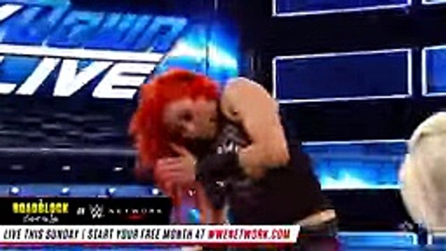 Becky Lynch vs. Alexa Bliss - SmackDown Women's Championship Match: SmackDown LIVE, Dec. 13, 2016