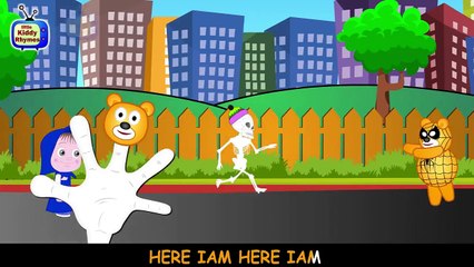 Gummy bear Gymming finger family songs collection| Nursery Rhymes