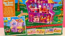 Lalaloopsy Sew Sweet Playhouse Disney Princess Sofia The First Magiclip Ariel Shopkins Doll House