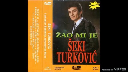 Seki Turkovic - Pevaj ne tuguj - (Audio 1986)