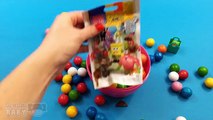 GIANT SURPRISE EGG with Gumball and Bubble Gum Candy (バブルガム) and Kinder Surprise Frozen