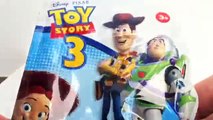 Toy Story Surprise bag Unboxing Toys Review new Disney Sheriff Woody & Buzz Lightyear