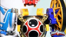 Power Rangers Toys - Morph Assembly Robots Super megaforce and Dino Charger