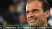 FOOTBALL: Serie A: Juventus post match reaction (Allegri)
