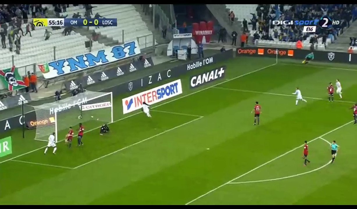 All Goals & Highlights HD - Marseille 2-0 Lille  - 18.12.2016