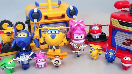 Mundial de Juguetes & Super Wings Robot Planes Toy