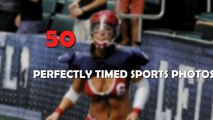 50 Perfectly Timed Sports Photos  FOTOS Tomadas en el MOMENTO EXACTO