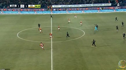Pierre Webo Goal HD - Osmanlispor	2-1	Galatasaray 18.12.2016