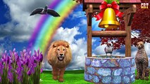 Lion, Tiger, Rabbit, Wolf Sounds Nursery Rhymes| Children Rhymes Tv