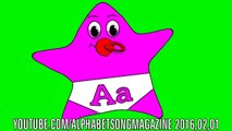 Alphabet Song to dance nursery rhymes. Twinkle Twinkle Little Star Girl, ABCs and Letter A