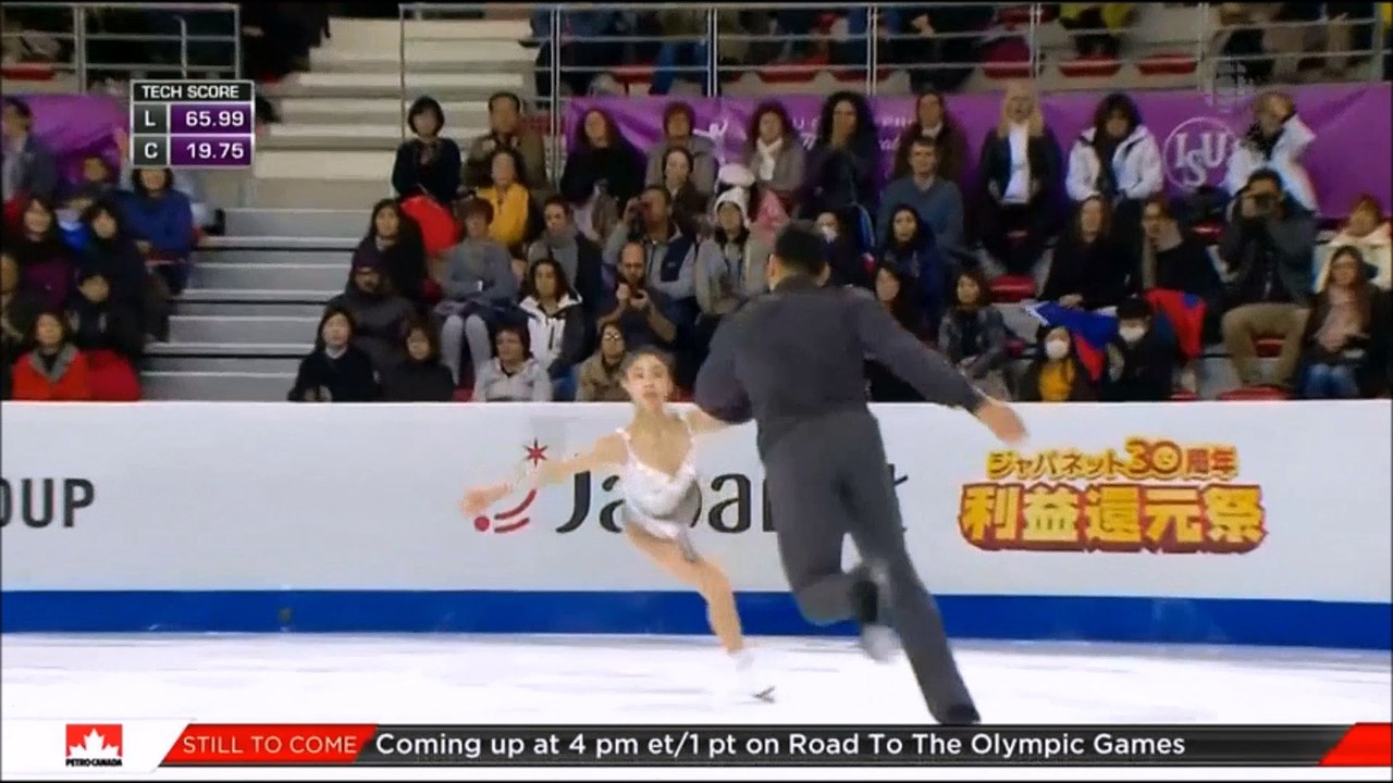 Xiaoyu YU / Hao ZHANG - GPF 2016 - FS (CBC)