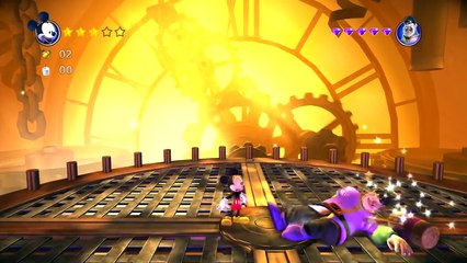 Mickey Mouse must save Minnie From an Dangerous Ogre Castle of Illusion Disney Game For Kids 2