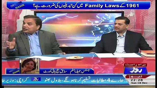 Debate With Nasir – 18th December 2016