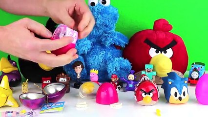 Sonic The Hedgehog Surprise, Angry Birds, Hello Kitty, SweeTarts