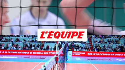 ba volley Tours-Paris