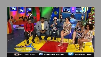 Jhon Berry habla de lo que hace en la navidad - Mas Roberto