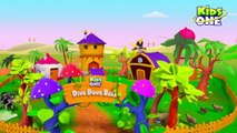 Ding Dong Bell Nursery Rhyme for Children | New Ding Dong Bell 3d Animated Rhymes Songs from KidsOne