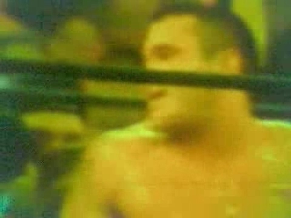 mysterio win orton & angle