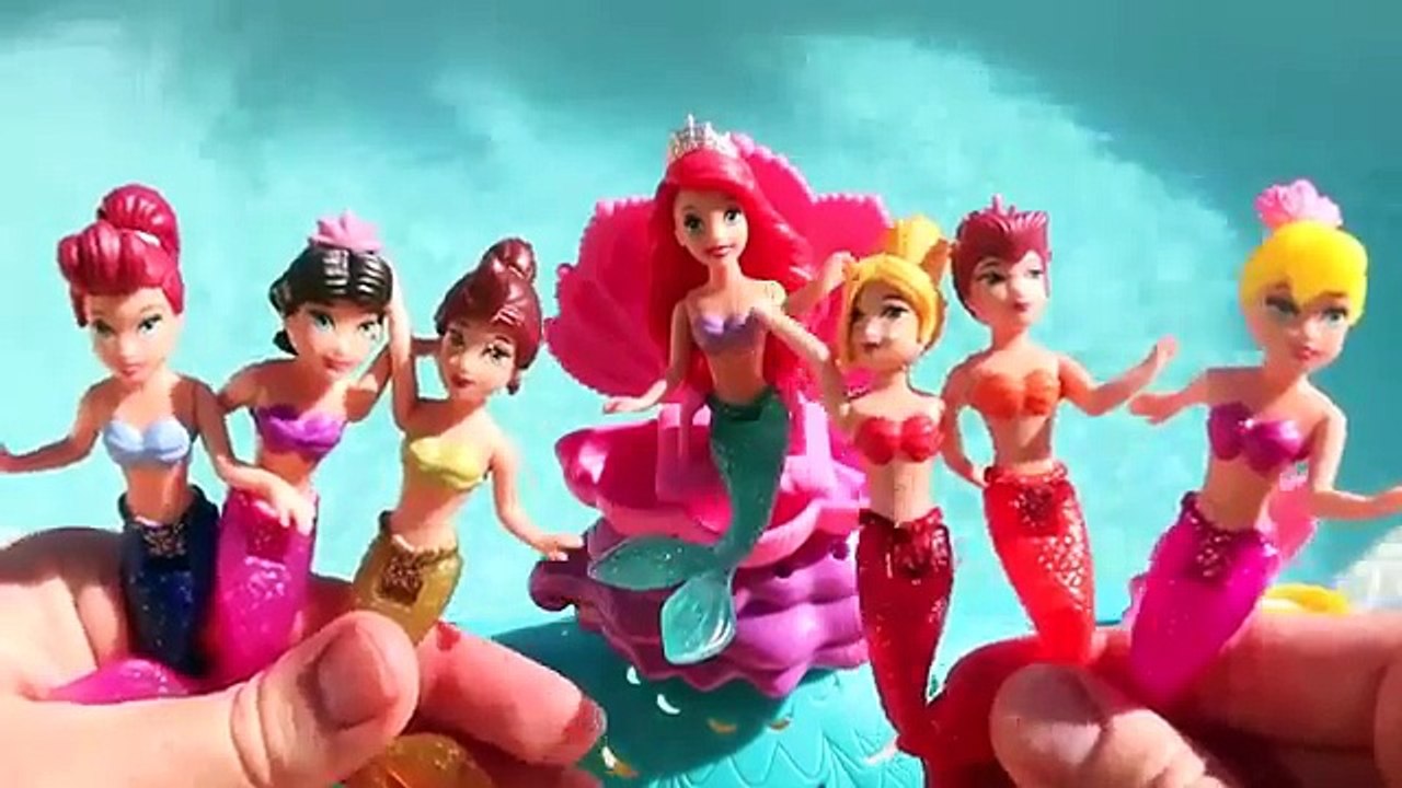 ariel color changing mermaid