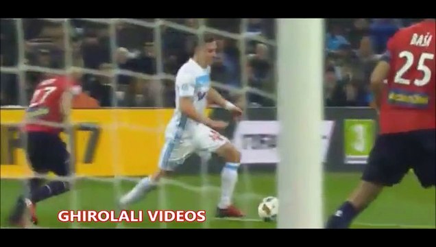 Olympique de Marseille vs Lille Ligue 2-0