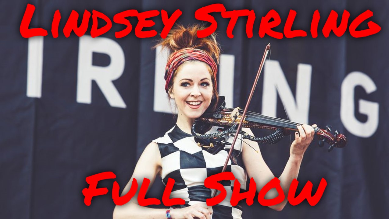 Lindsey Stirling LIVE @ Lollapalooza Festival 2016 GERMANY / BERLIN