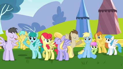 My Little Pony - Sezon 2-odcinek 22 - Huraganowa Fluttershy