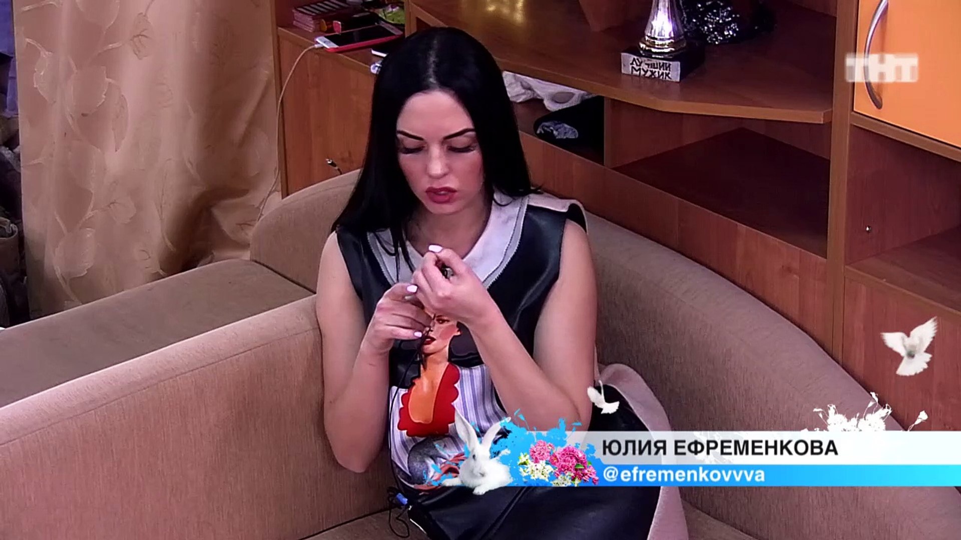 ⁣Дом-2׃ “Баба с яйцами“