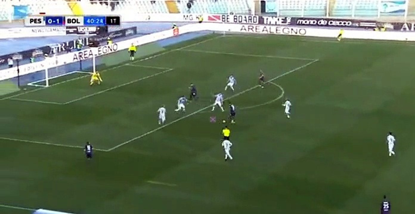 Blerim Xhemaili Goal - Pescara 0-2 Bologna 18.12.2016