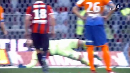 Nice vs Dijon 2-1 _ All Goals & Highlights _ 18-12-2016