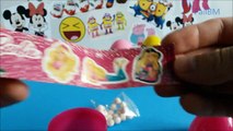SURPRISE EGGS !! Hello Kitty Barbie Looney Tunes Toys Opening - サプライズの卵 Сюрприз яйца Huevos
